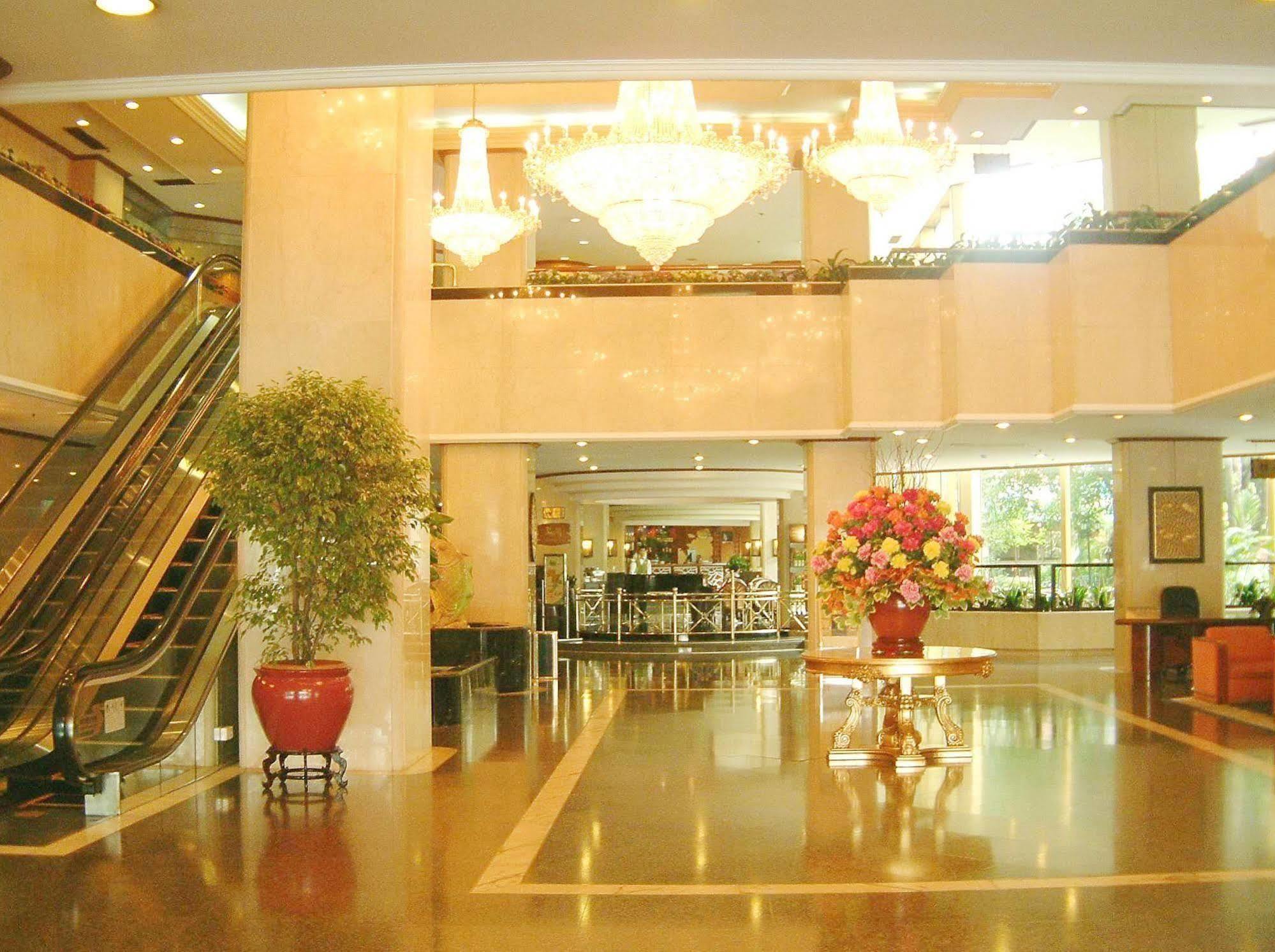 Fuhua Hotell Zhongshan  Exteriör bild
